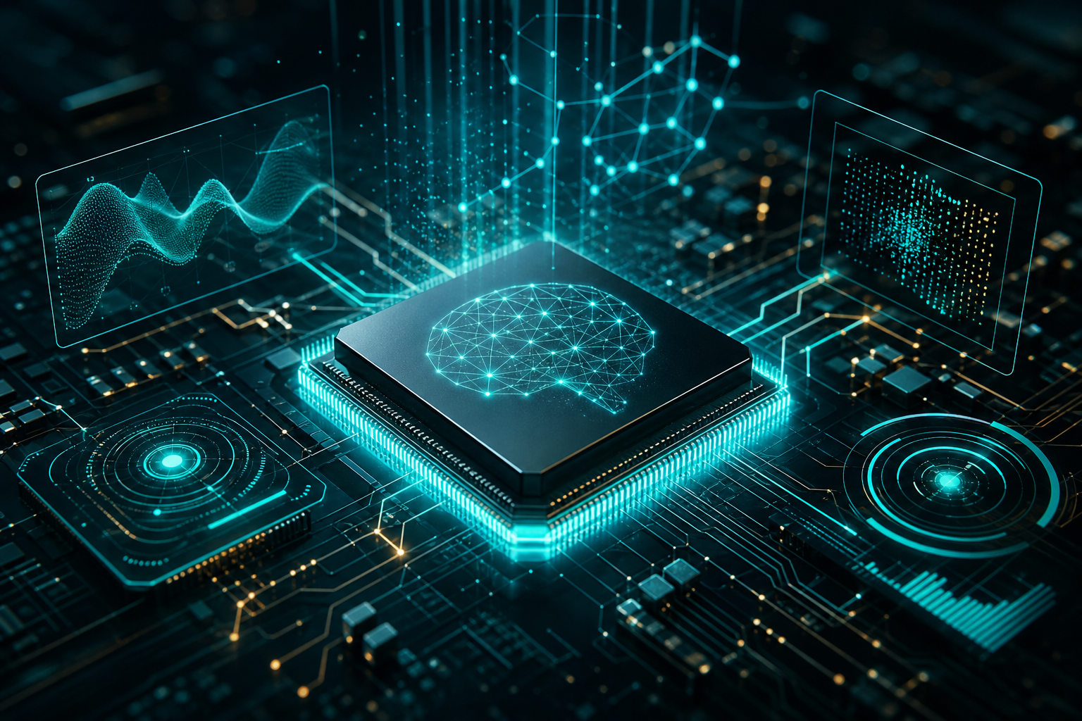AI chip detail