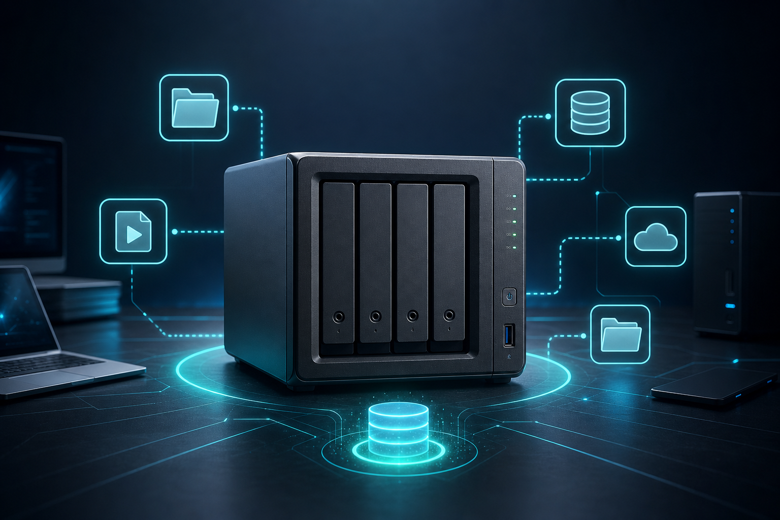Storage support