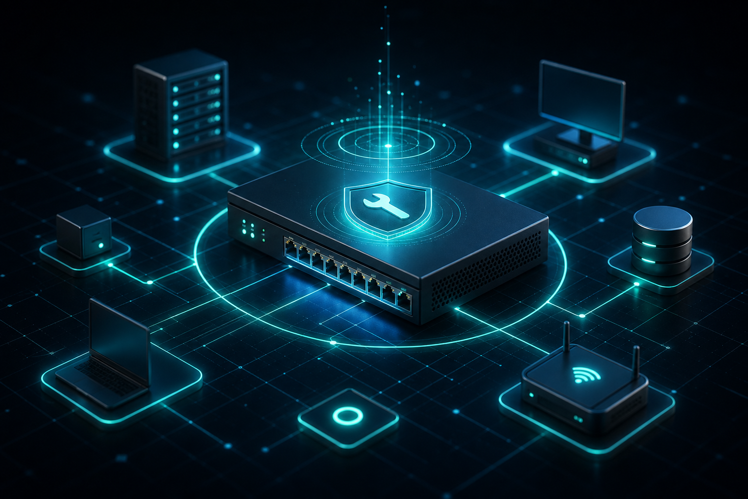 Network maintenance detail